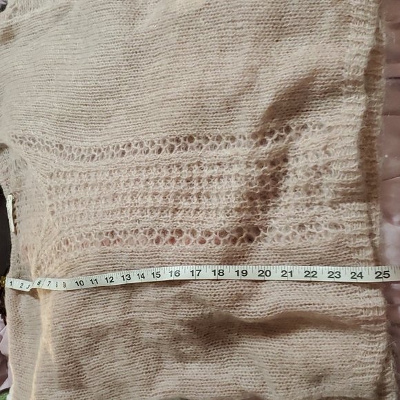 NWOT Spell V Neck Mohair Jumper - Picture 6 of 6